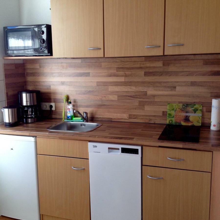 Ferienwohnung Am Schlossparkcenter Schwerin  Bagian luar foto