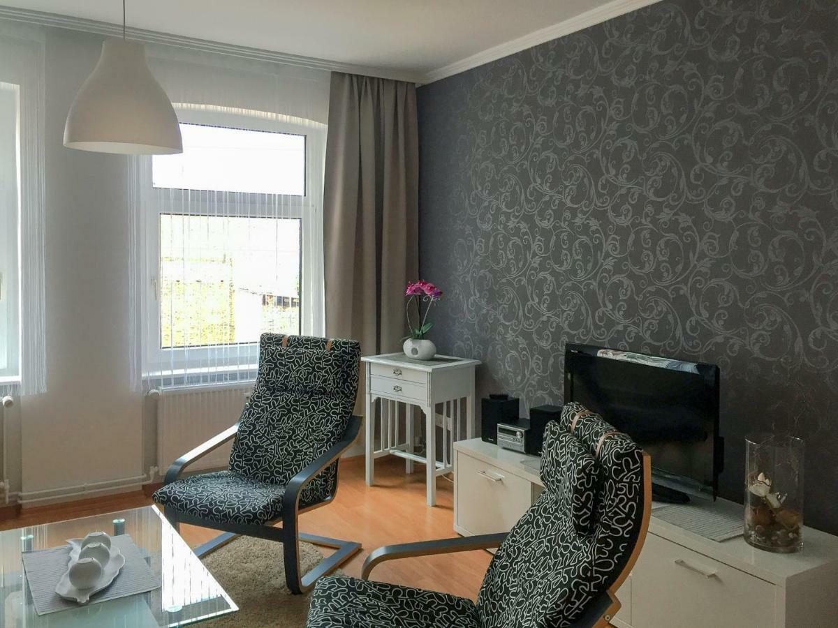 Ferienwohnung Am Schlossparkcenter Schwerin  Bagian luar foto